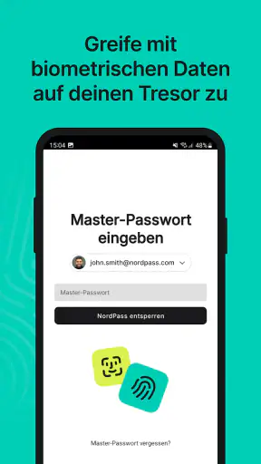 NordPass: Passwort Manager App screenshot