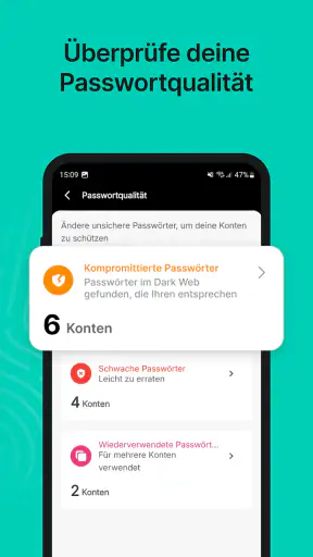 NordPass: Passwort Manager App screenshot