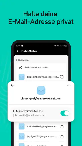 NordPass: Passwort Manager App screenshot