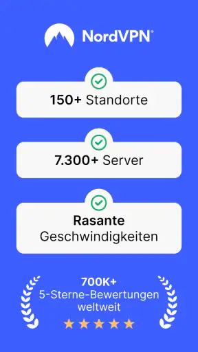 NordVPN – VPN für Privatsphäre screenshot