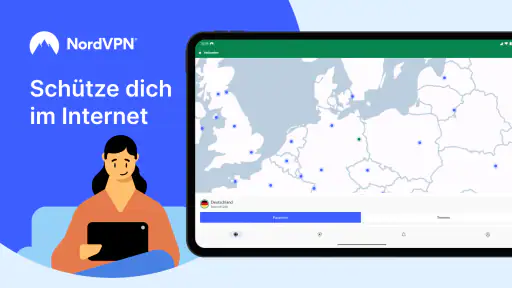 NordVPN – VPN für Privatsphäre screenshot