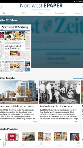 Nordwest EPAPER screenshot 9