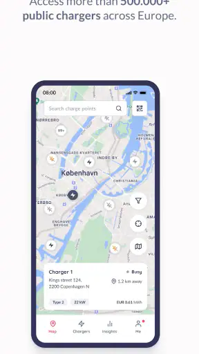 Norlys Charging screenshot