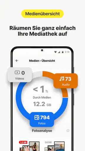 Norton Cleaner – Junk löschen screenshot