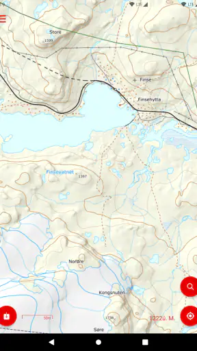 Norwegische Karte screenshot 10
