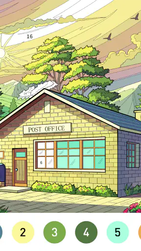 Nostalgia Color by number game screenshot 12