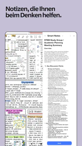 Notability: KI-Notizen screenshot 10
