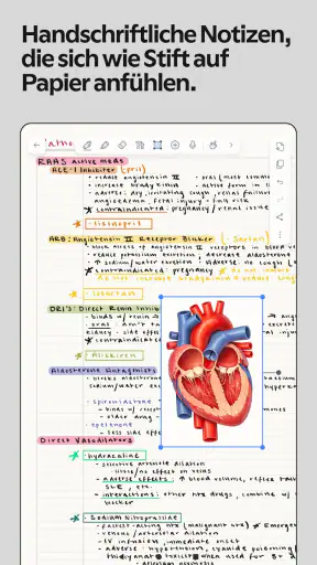 Notability: KI-Notizen screenshot 11