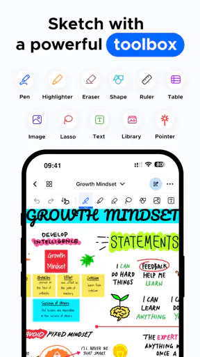 Notewise – KI-Notizen, PDF screenshot