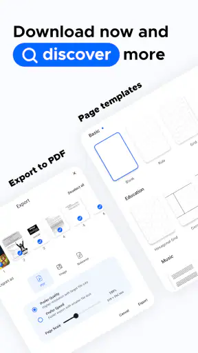 Notewise – KI-Notizen, PDF screenshot