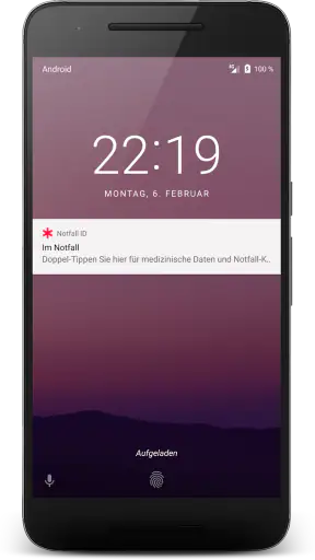 Notfall ID (premium) screenshot