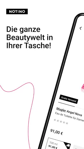 Notino: Parfüms und Kosmetik screenshot
