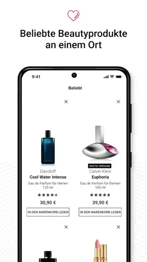 Notino: Parfüms und Kosmetik screenshot