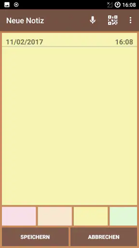 Notizen App Deutsch screenshot 12