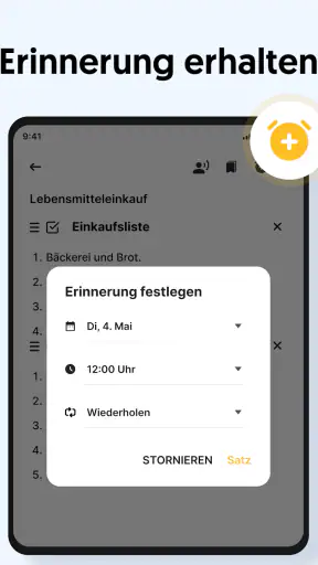 Notizen: Notizblock, Notizbuch screenshot 11
