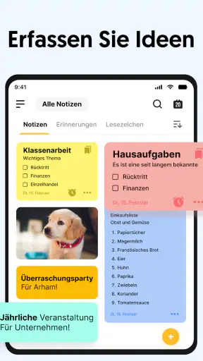Notizen: Notizblock, Notizbuch screenshot 9