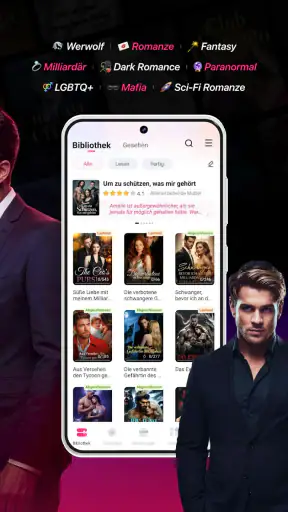 NovelFlow-Unbegrenzte Bücher screenshot