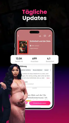 NovelFlow-Unbegrenzte Bücher screenshot