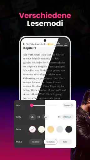 NovelFlow-Unbegrenzte Bücher screenshot