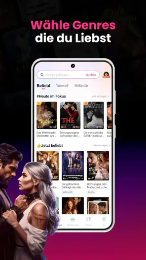 NovelFlow-Unbegrenzte Bücher screenshot