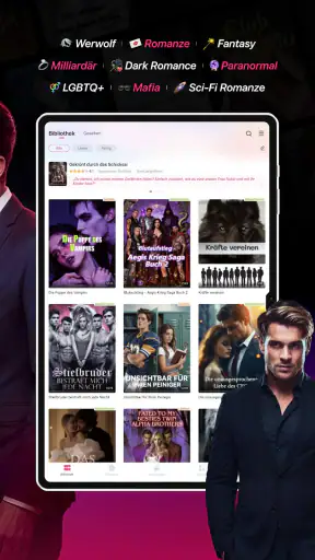 NovelFlow-Unbegrenzte Bücher screenshot