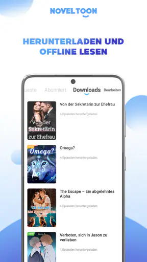 NovelToon: Bücher, eBook Lesen screenshot