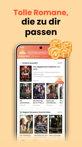 Novelvio - Lesen & verdienen screenshot 2
