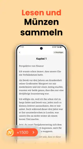 Novelvio - Lesen & verdienen screenshot 3