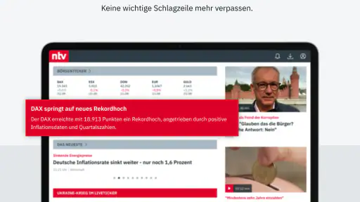 ntv Nachrichten screenshot 12