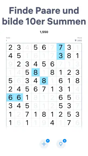 Number Match – Zahlenspiel screenshot 9