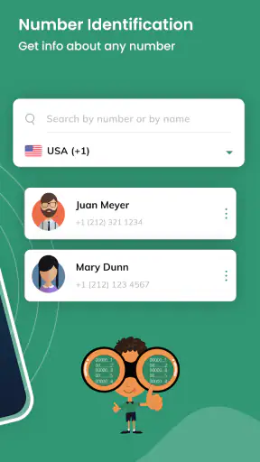 NumberBook screenshot