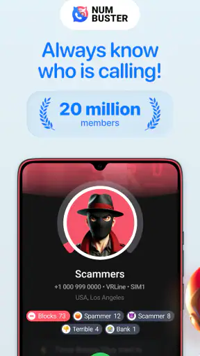 NumBuster screenshot