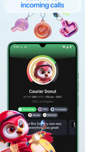 NumBuster screenshot