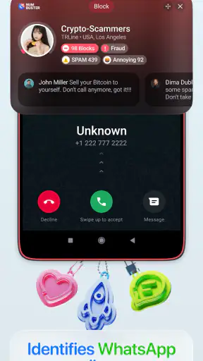 NumBuster screenshot