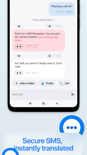NumBuster screenshot