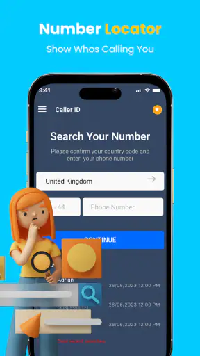 Nummernfinder screenshot 9
