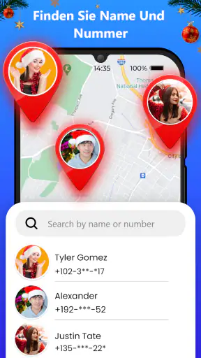 nummernstandort screenshot