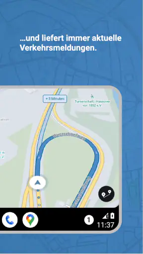NUNAV Navigation screenshot
