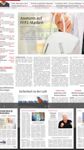 Nürnberger Nachrichten E-Paper screenshot 10