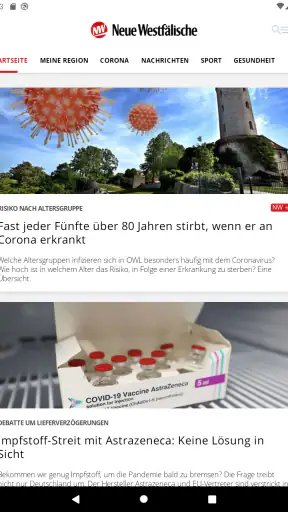 NW News screenshot 9