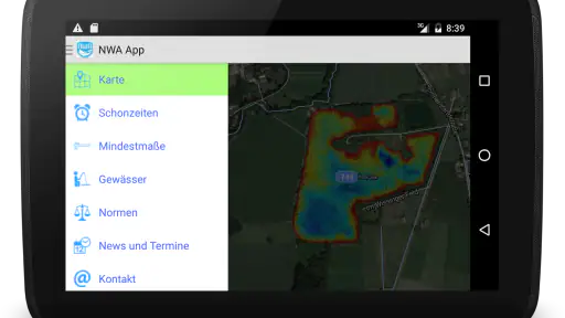 NWA App screenshot 10