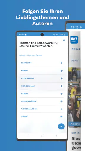 NWZonline - Nachrichten screenshot
