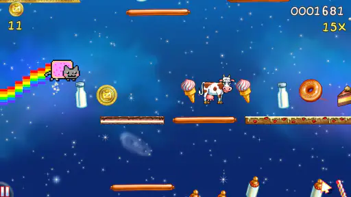 Nyan Cat: Verloren im Weltraum screenshot