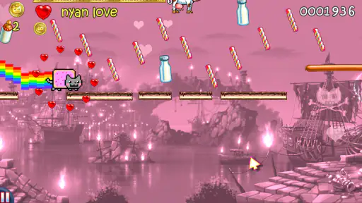 Nyan Cat: Verloren im Weltraum screenshot 10