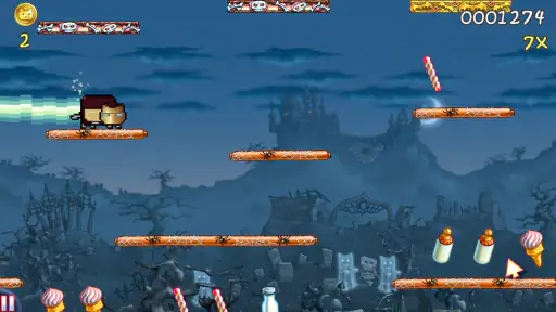 Nyan Cat: Verloren im Weltraum screenshot 11