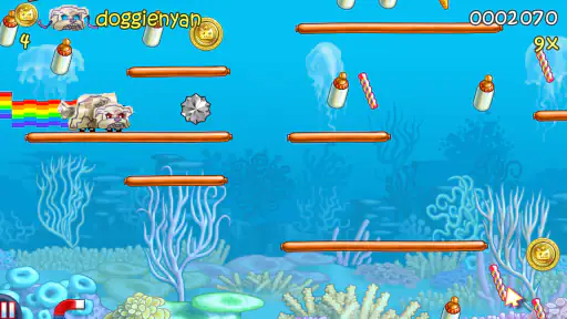 Nyan Cat: Verloren im Weltraum screenshot 12