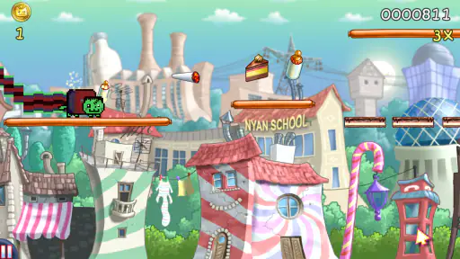 Nyan Cat: Verloren im Weltraum screenshot