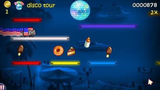 Nyan Cat: Verloren im Weltraum screenshot