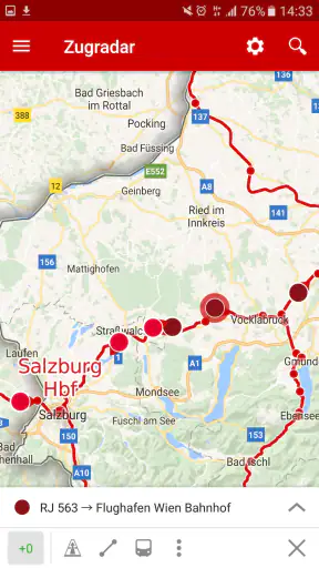 ÖBB Scotty screenshot
