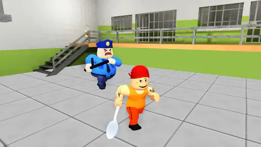 Obby Keyboard: Gugugaga Prison screenshot